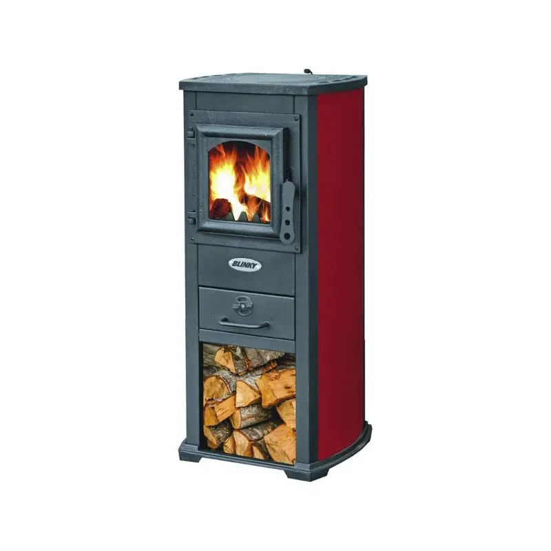 Stufa a legna 7 Kw Berna-LUX Blinky Stufa a legna 7 Kw Berna-LUX Blinky