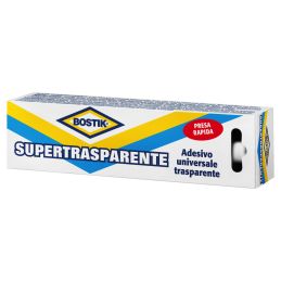 Bostik Super-transparent glue adhesive 50 gr.