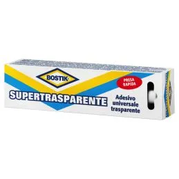 Bostik Super-transparent glue adhesive 50 gr.