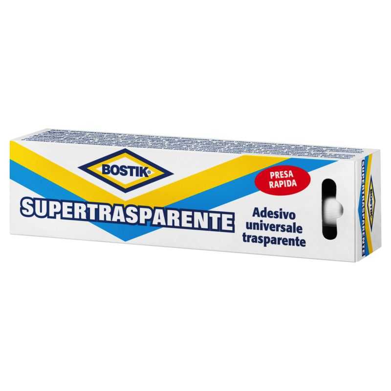 Adesivo colla Bostik Supertrasparente D2335 50 gr.