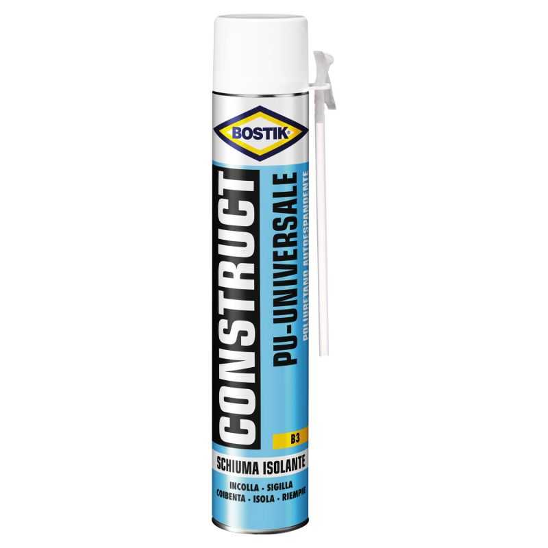 Bostik Construct PU B3 D2690 750ml manuel mousse polyuréthane