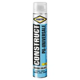 Bostik Construct PU B3 D2698 750ml gun polyurethane foam
