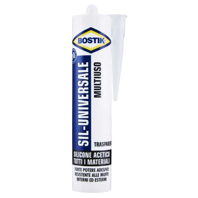 Bostik SIL-Universal Acetic Silicone Transparent 280ml