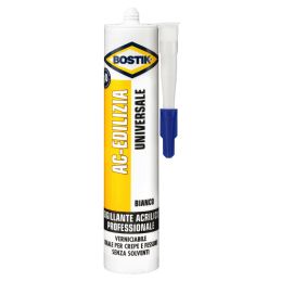 Bostik AC-Building acrylic silicone White 300 ml