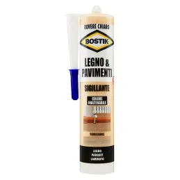 Bostik Silicone Wood & Floors Light oak 300ml