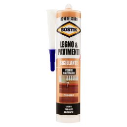 Silicone Bostik Legno&Pavimenti Rovere scuro D2608 300ml