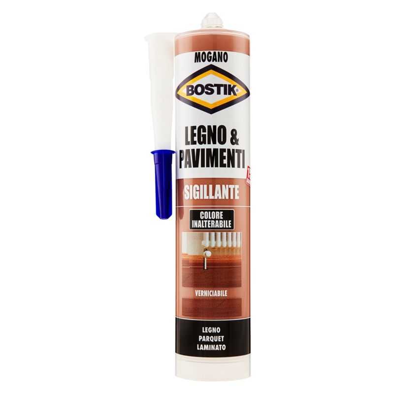 Silicone Bostik Legno&Pavimenti Mogano D2609 300ml