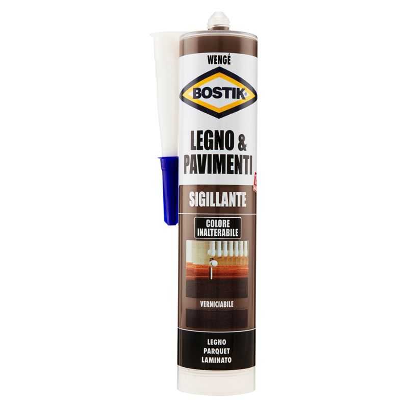 Silicone Bostik Legno&Pavimenti Wengè D2689 300ml