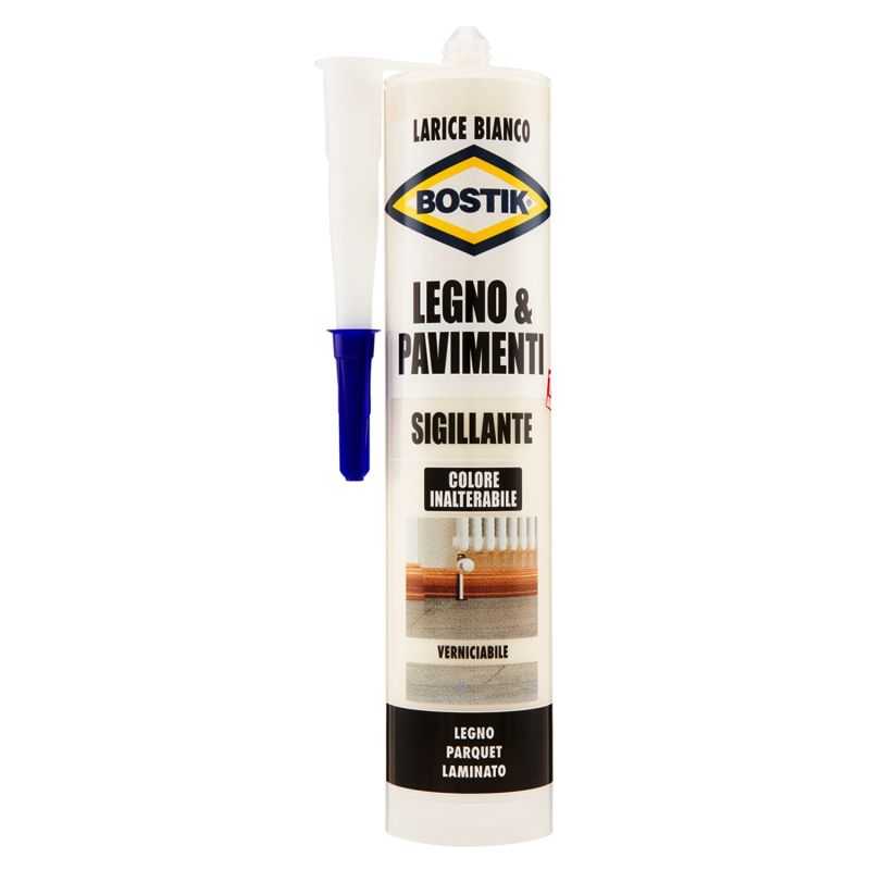 Silicone Bostik Legno&Pavimenti Larice bianco D2618 300ml