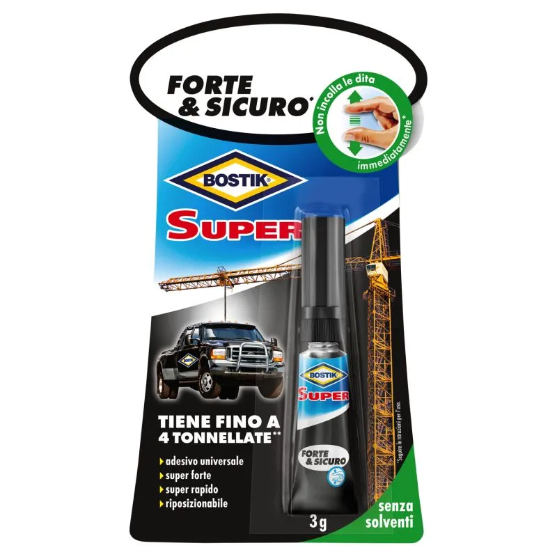 Bostik Super Strong & Safe Sticker 3gr. Bostik Super Strong & Safe Sticker 3gr.