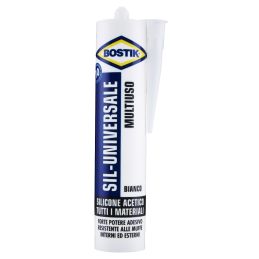 SIL-Universal Silicone Bostik White 280ml