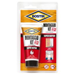 Bostik MONTAGGIO KIT Super rapid 100gr.