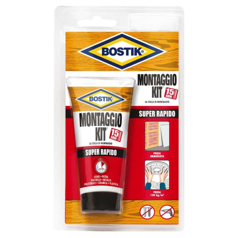 Adesivo Bostik Montaggio Kit Super Rapido D2580 100gr.