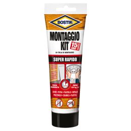 Bostik Adhesive Assembly Super Rapid Kit 250gr.