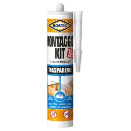 Bostik Adhesive Assembly Kit Transparent 310gr.