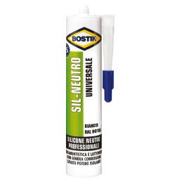 Neutral Silicone SIL-Neutral Bostik white 300ml