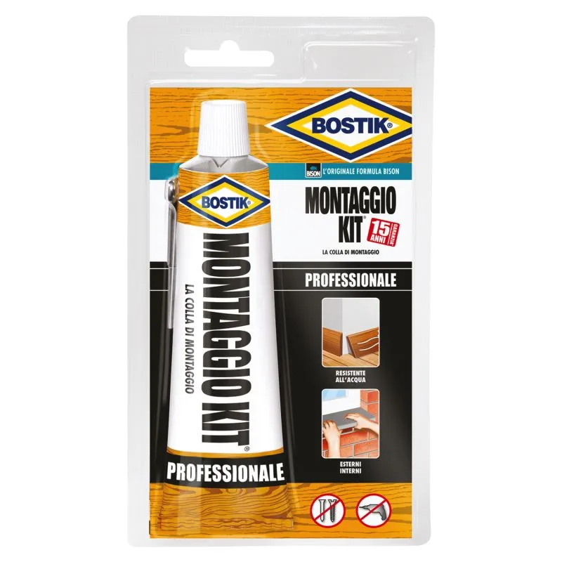 Bostik Adhesive Assembly Professional Kit D2724 125gr. Bostik Adhesive Assembly Professional Kit D2724 125gr.