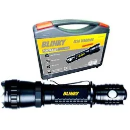 Torcia a LED alta potenza BLINKY Professional M20-Warrior