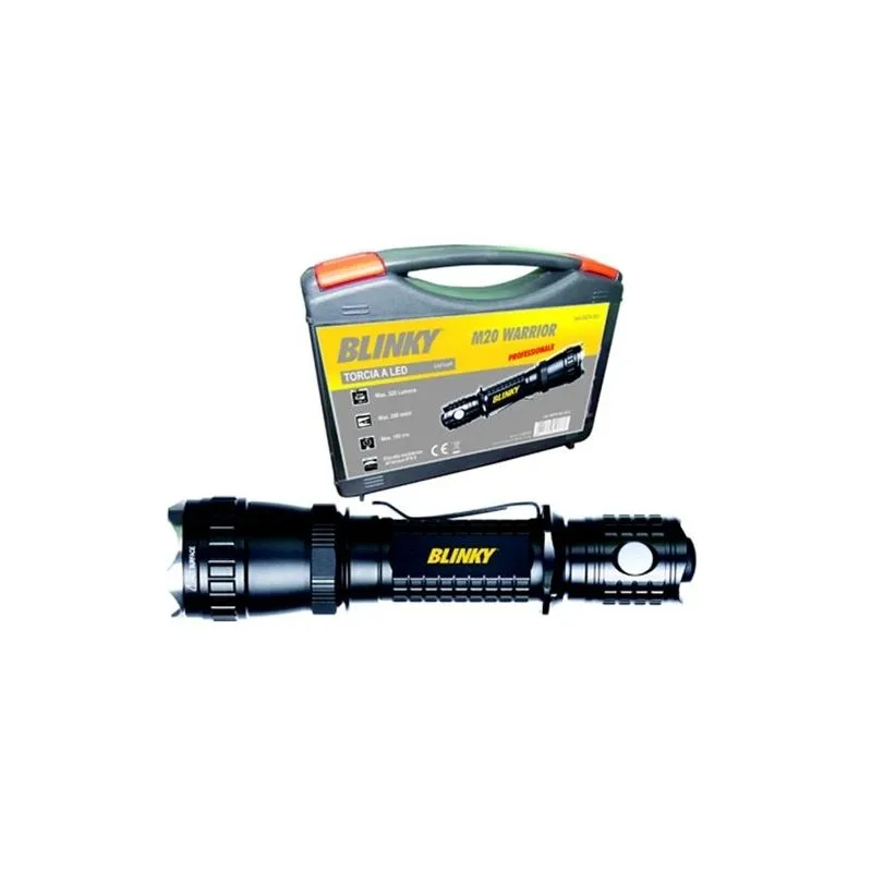 LED Torch Professional M20-Warrior LED Torch Professional M20-Warrior