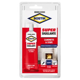 Mastice refrattario Super sigillante Bostik Caminetti & Stufe