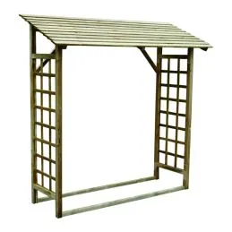 Pergola legnaia in legno impregnato 180x70 Betulla