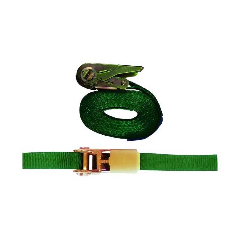 Strap for anchoring VIGOR 09370-20 tensioner and buckle 25mm 5