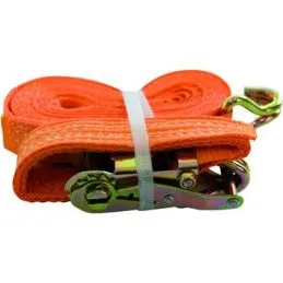 Straps for anchoring loads with closed hook 2 Ton. VIGOR mm.35