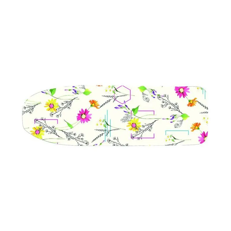 Copriasse foderina per asse stiro 125x45cm imbottito