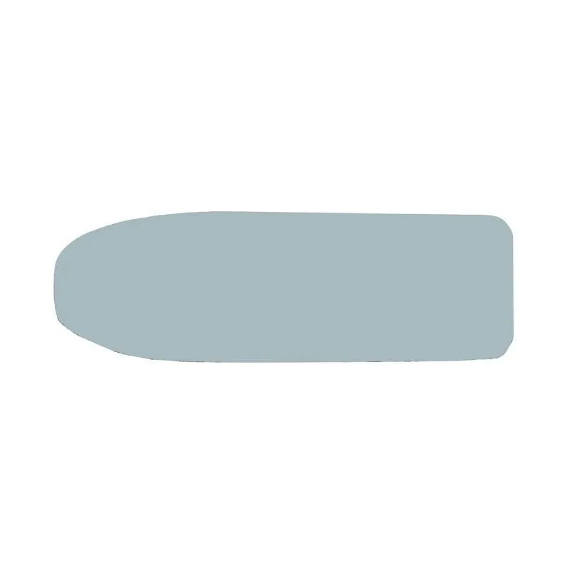 Copriasse foderina per asse stiro 130x45cm alluminato