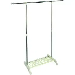 Clothes rail VIGOR Altair INOX height adjustable
