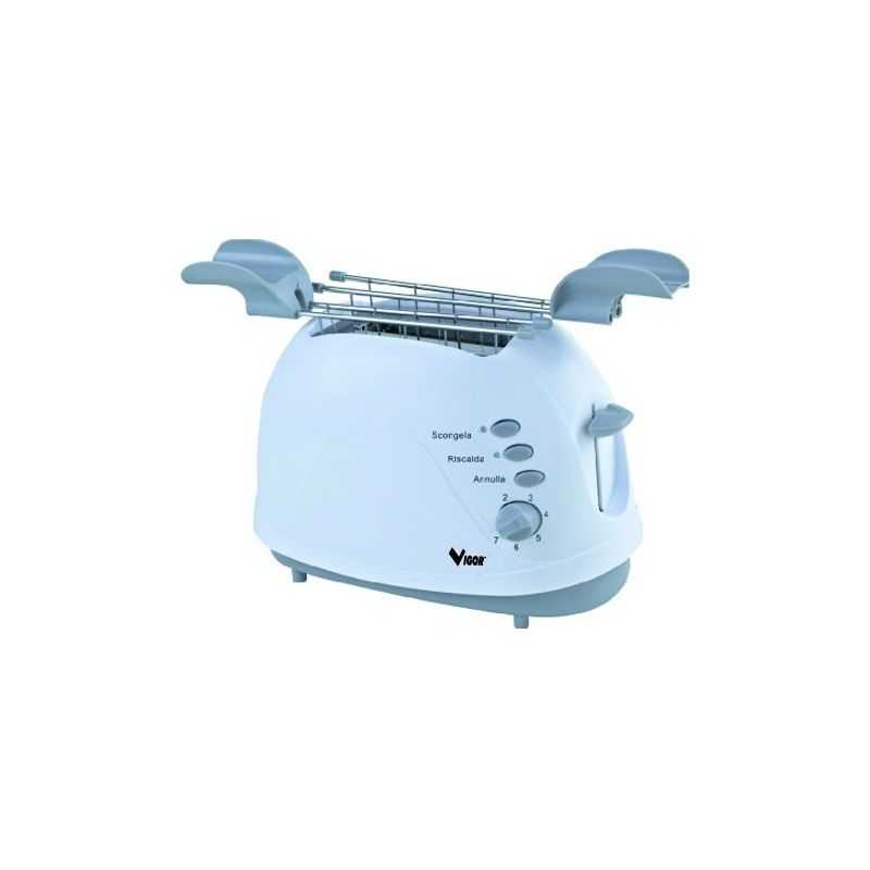 VIGOR JUMPY 600W toaster