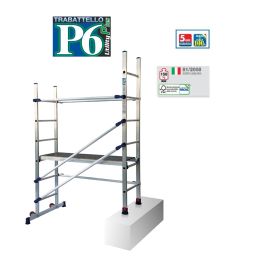 Scaffolding 1.89 mt FACAL P6 UTILITY PLUS aluminum