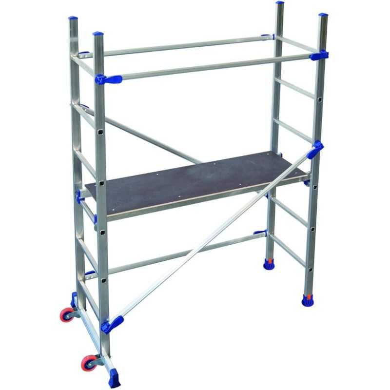 Scaffolding 1.89 mt FACAL P6 UTILITY PLUS aluminum