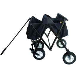 Carrello quattro ruote per giardino PIEGHEVOLE VIGOR ARIEL