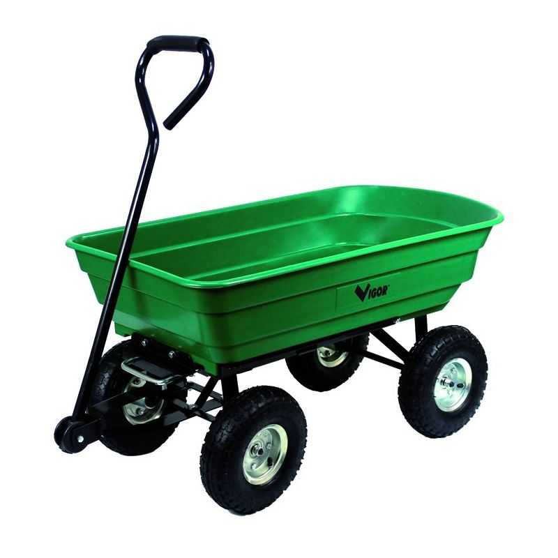 Cart / trolley folding for garden VIGOR ARGO