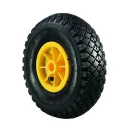 Wheel for trolleys plastic flange 260x85