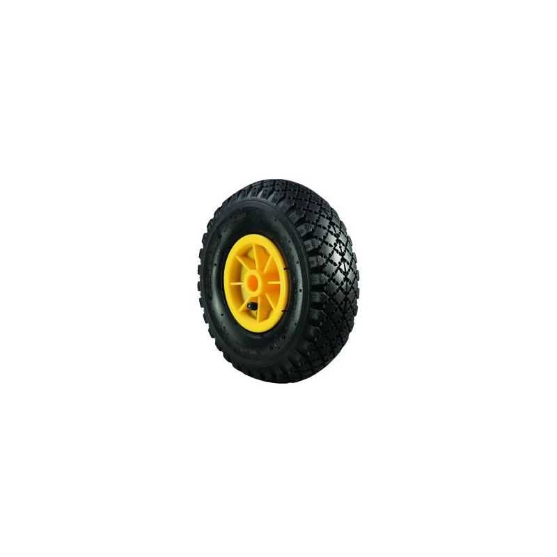 Wheel for trolleys plastic flange 260x85