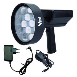 Faro per censimento notturno LED ricaricabile 2500lm VIGOR