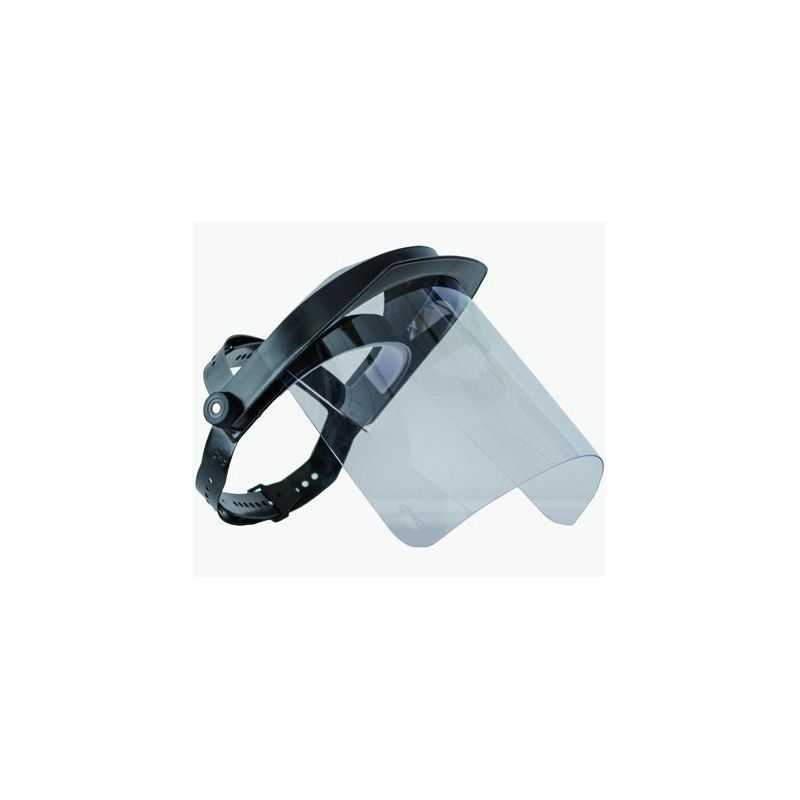 Protective visor in EN166 polycarbonate