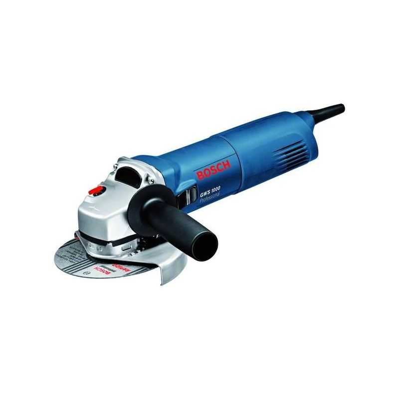 BOSCH GWS 1000 angle grinder d.125mm