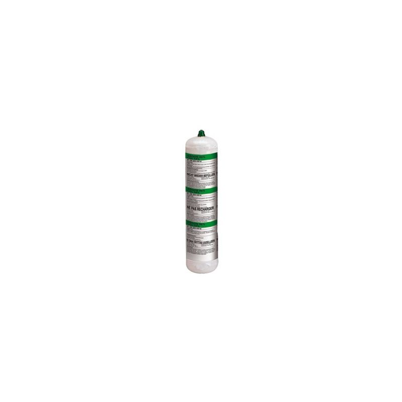 Gas bottle Argon/C02 lt.1 for welder