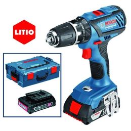 Battery drill BOSCH GSB 18-2-LI L-BOXX 1.5Ah