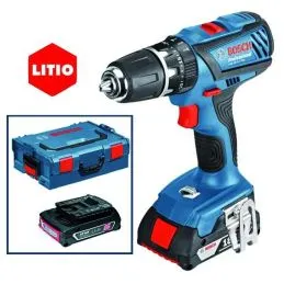 Trapano batteria BOSCH GSB 18-2-LI L-BOXX 1.5Ah
