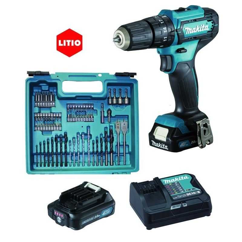 Makita HP333DSAX1 12.8V Percussion Drill Driver