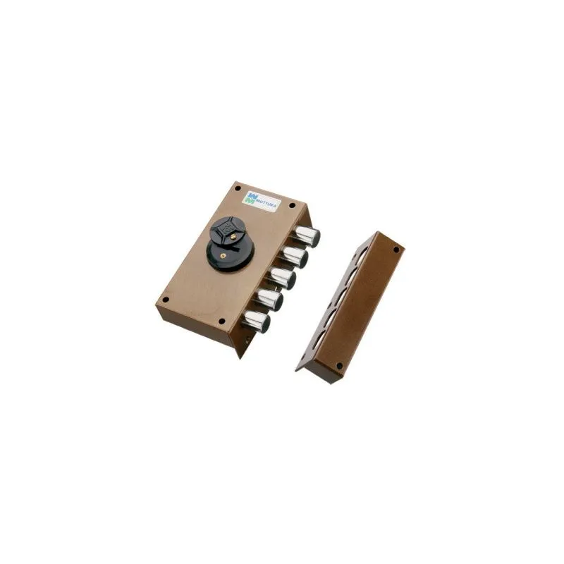 Lock applied Mottura 20.507 double-bit key Lock applied Mottura 20.507 double-bit key