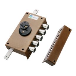 Lock applied Mottura 20.537 double-bit key