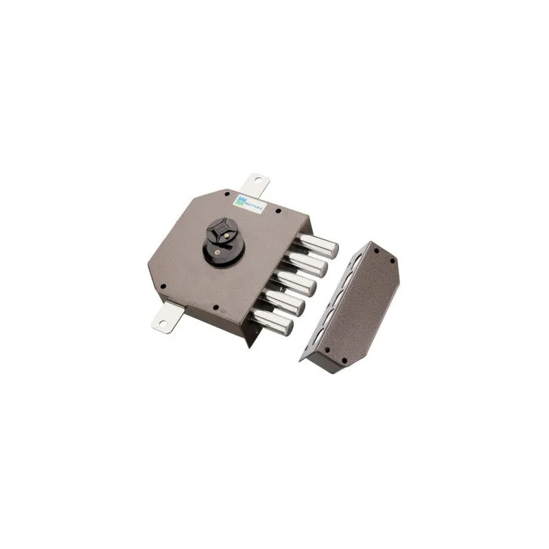 Lock applied Mottura 20.520 double-bit key Lock applied Mottura 20.520 double-bit key