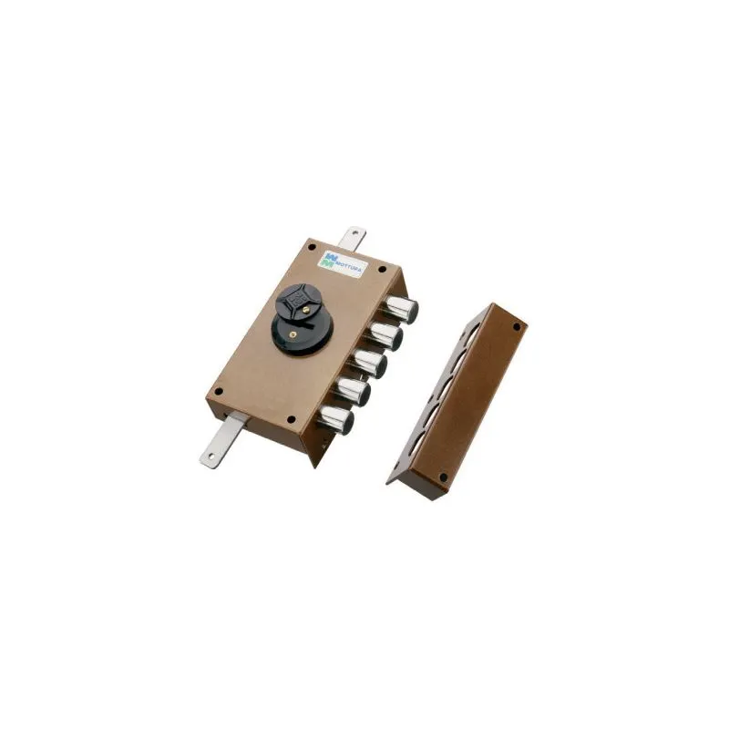 Lock applied Mottura 20.527 double-bit key Lock applied Mottura 20.527 double-bit key