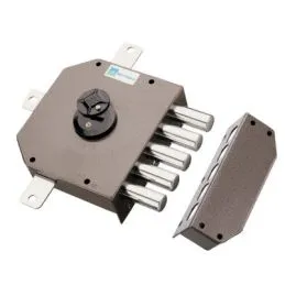 Lock applied Mottura 20.540 double-bit key