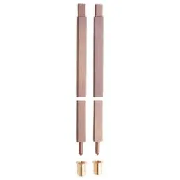 Pair of rods for triple locks Mottura 93.293